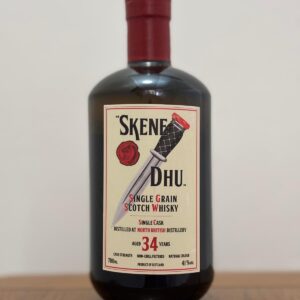 North British 34 Year Old Single Grain